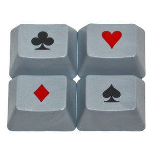 Metallic Poker Set